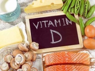 Vitamin D in Fisch, Nüssen und Eiern