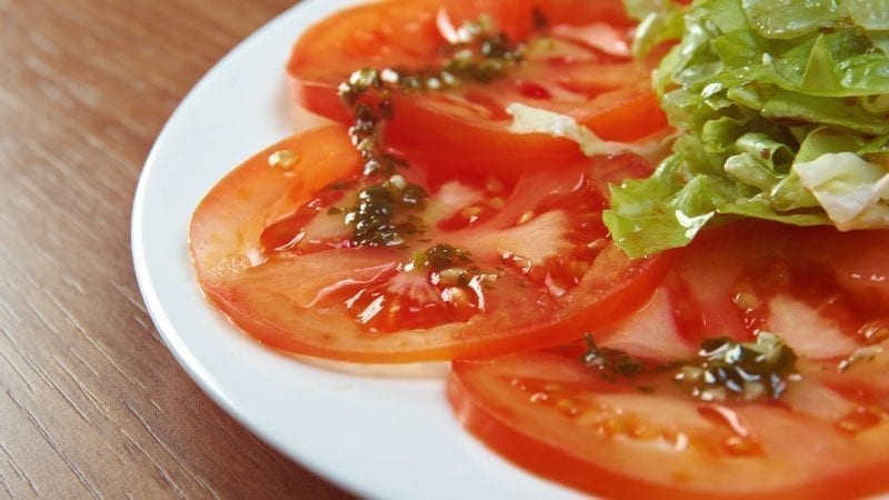 Tomatencarpaccio