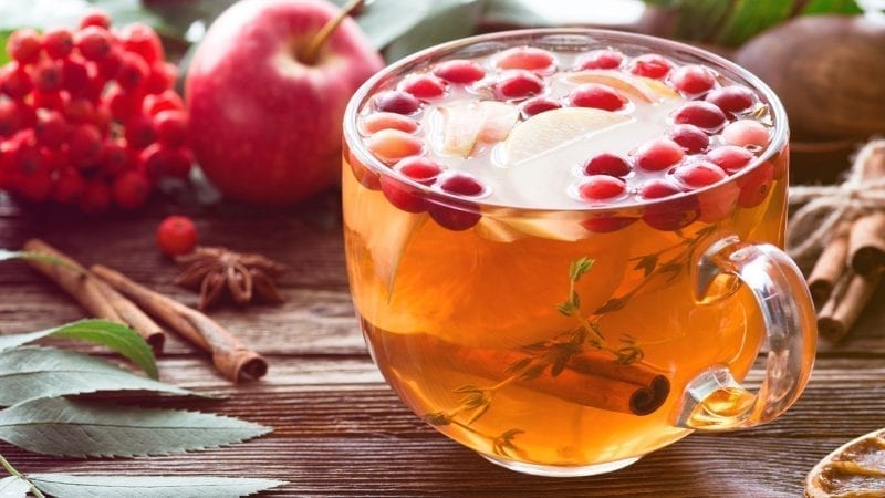 Obstpunch zur Adventszeit