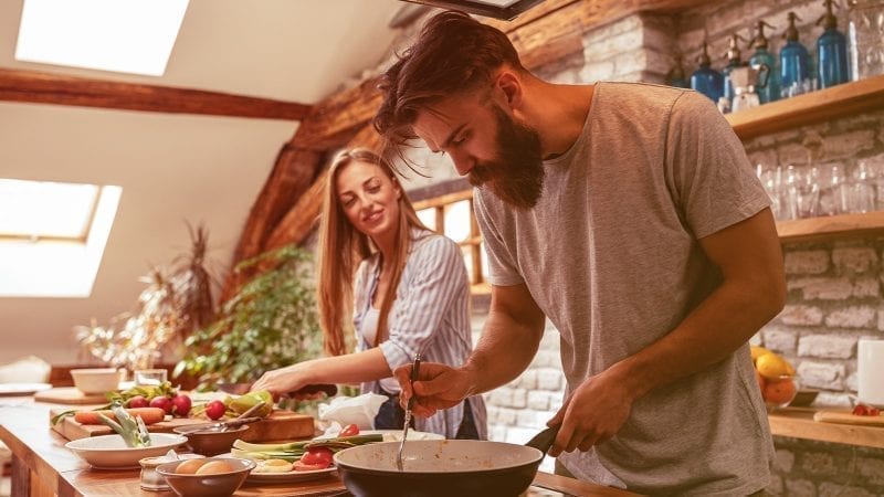 Gesund kochen, gesund ernähren, Immunsystem stärken