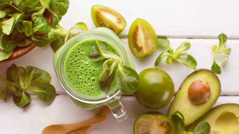 gruener Smoothie