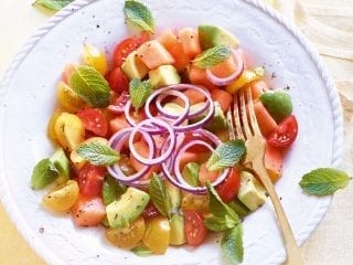 leichter sommersalat