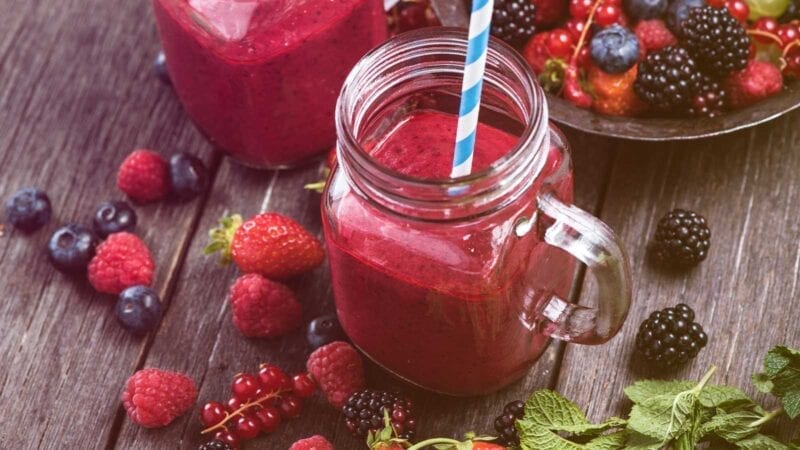 beeren-hanf-smoothie