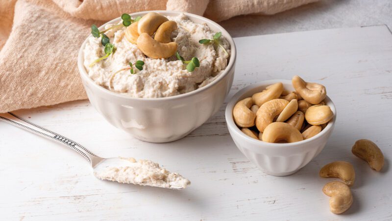 Cashew Dip mit Maca