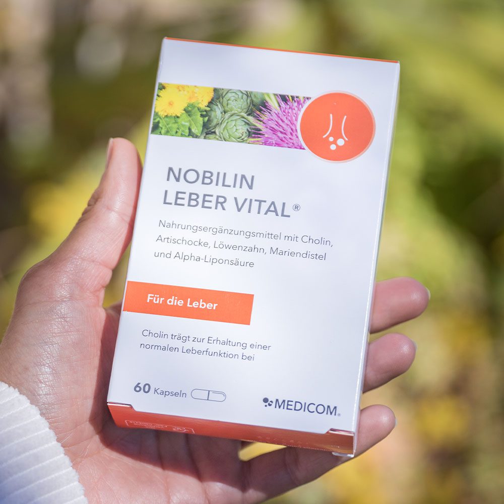 produkt nobilin leber vital medicom