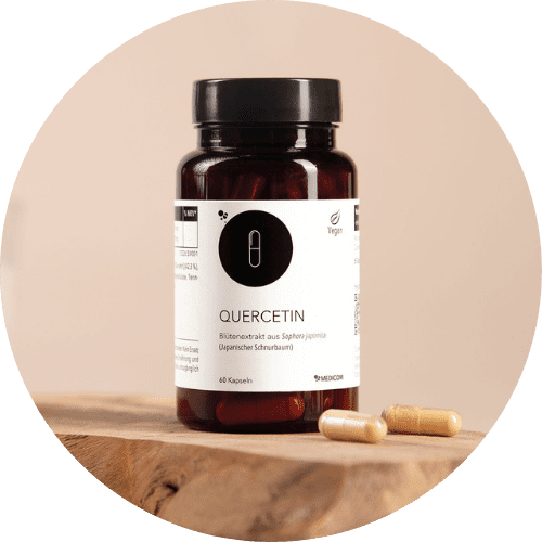 Produktdose Quercetin von Medicom