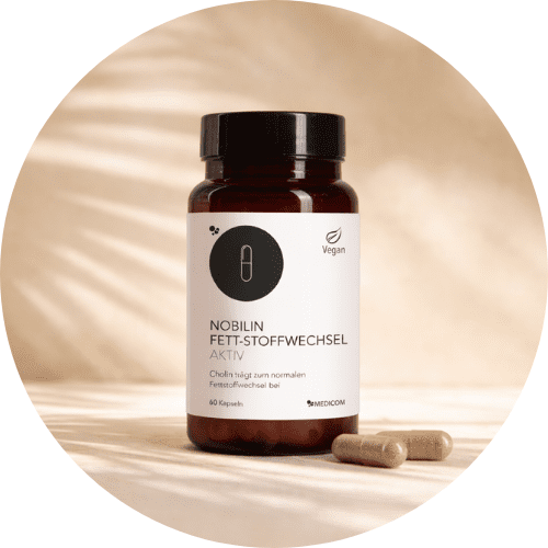 produktdose von medicom nobilin fett-stoffwechsel aktiv
