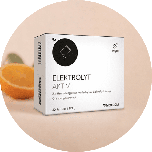die packung von Elektrolyt Aktiv
